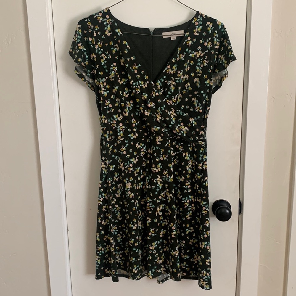 Loft Wrap Dress